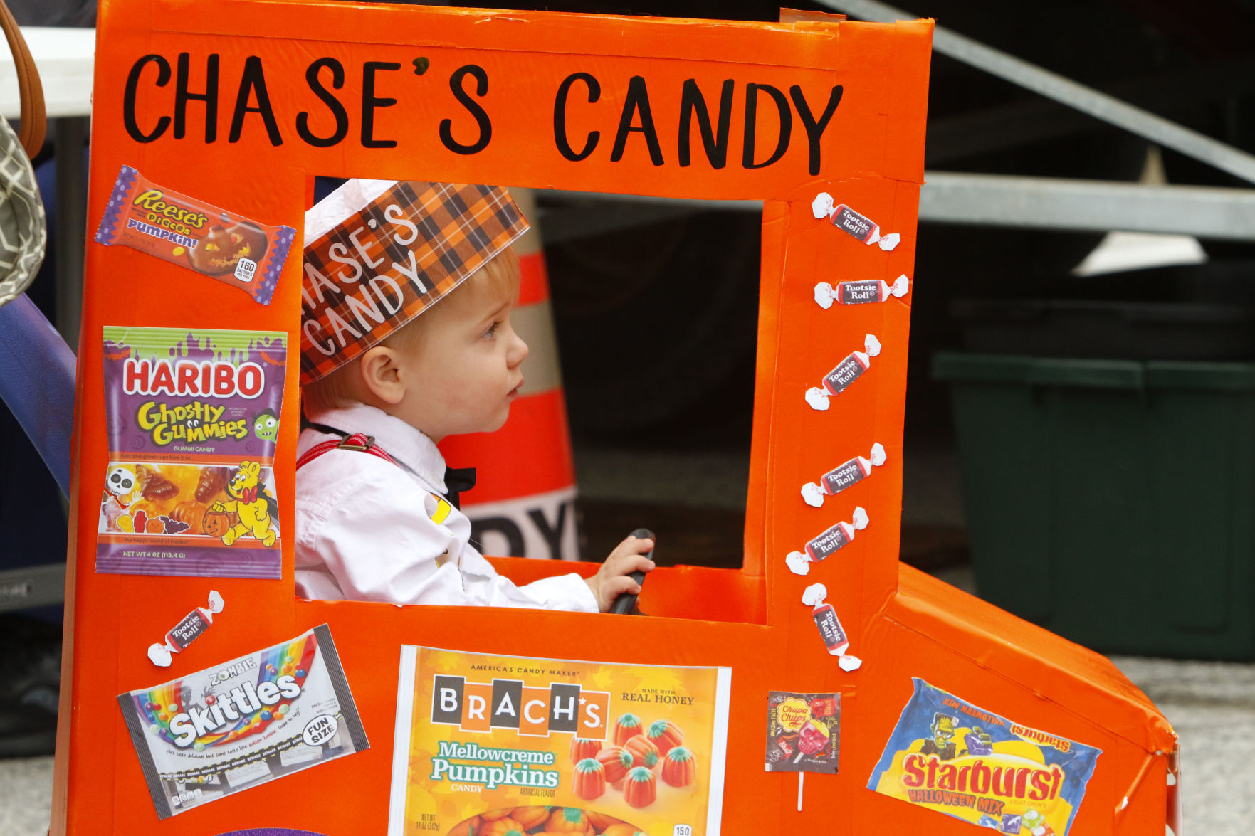 Dyer Halloween parade 2019